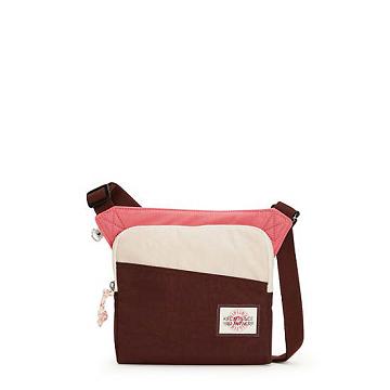 Kipling Almiro Crossbody Väska Rosa | SE 2162ZU